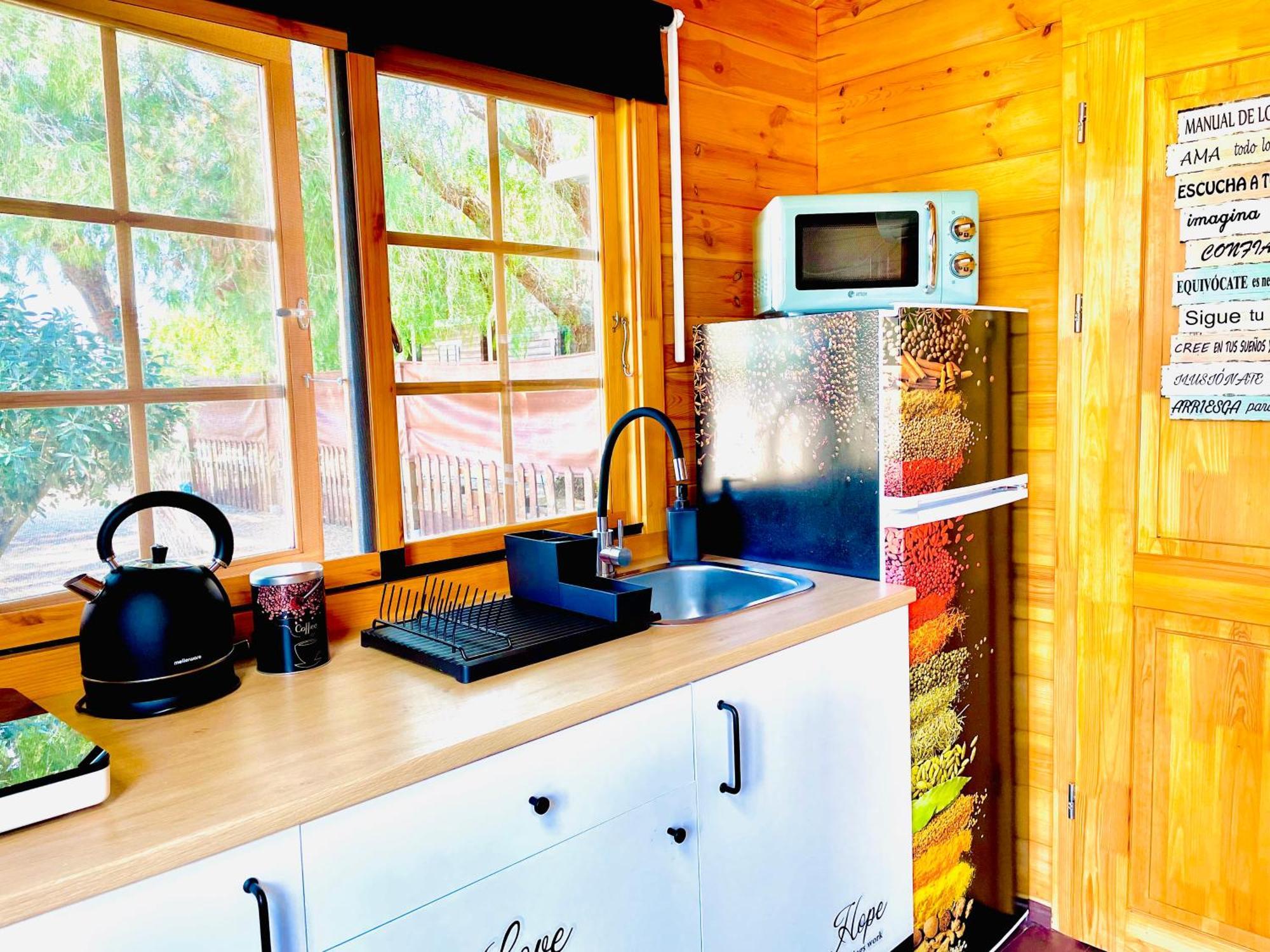 Tiny House Deluxe Escapada Con Jacuzzi *