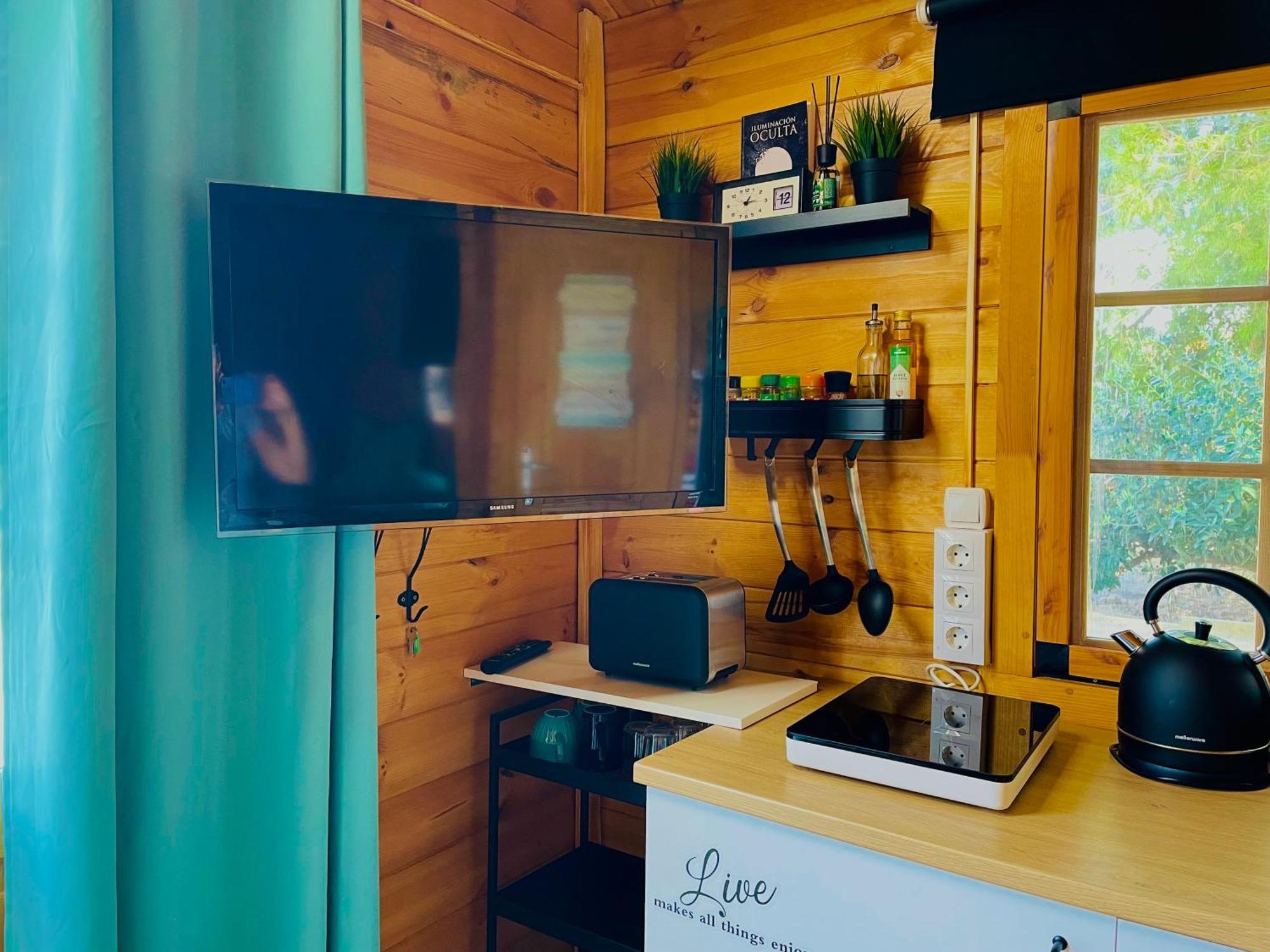 Ferienhaus Tiny House Deluxe Escapada Con Jacuzzi