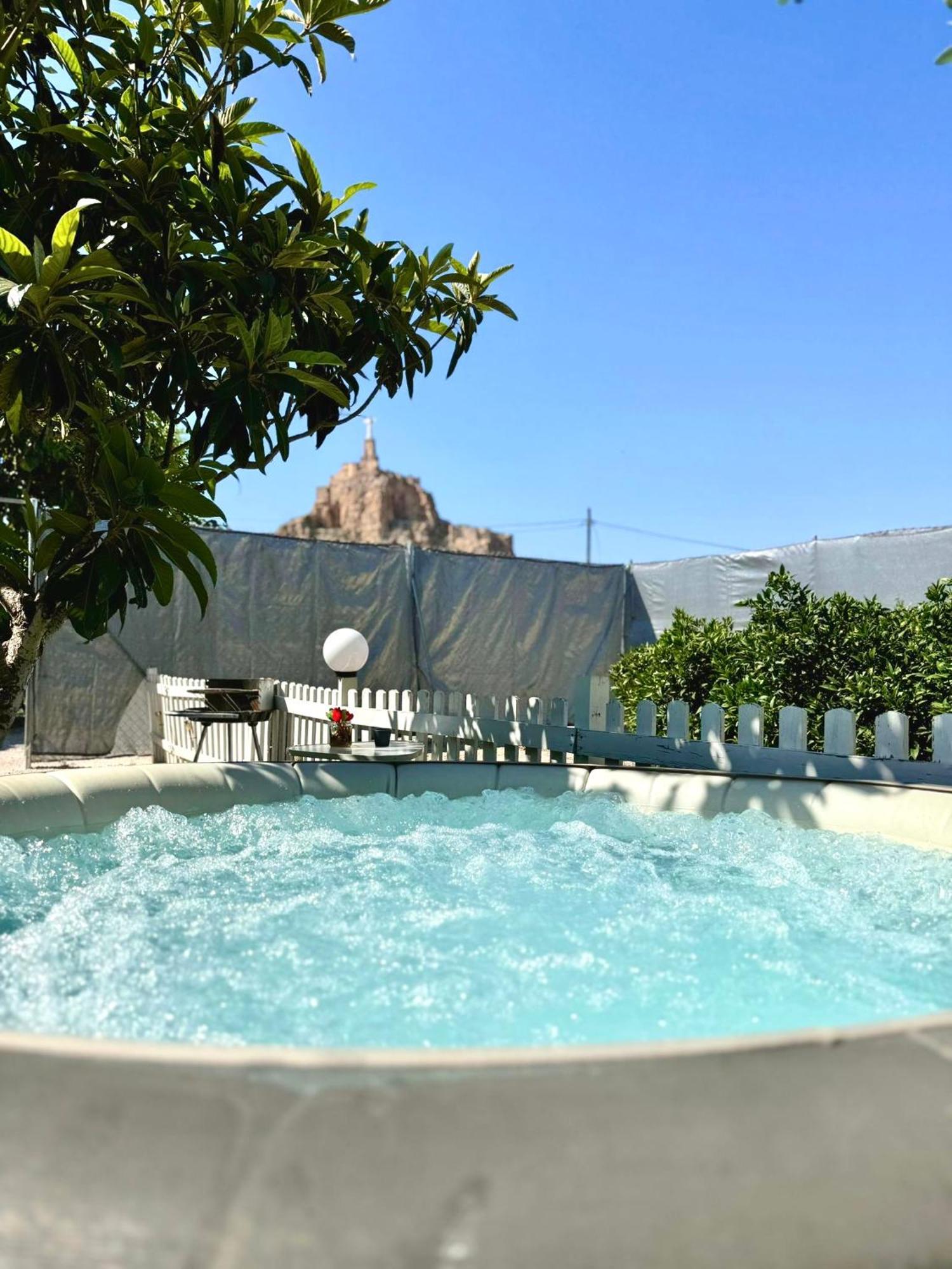 Ferienhaus Tiny House Deluxe Escapada Con Jacuzzi *